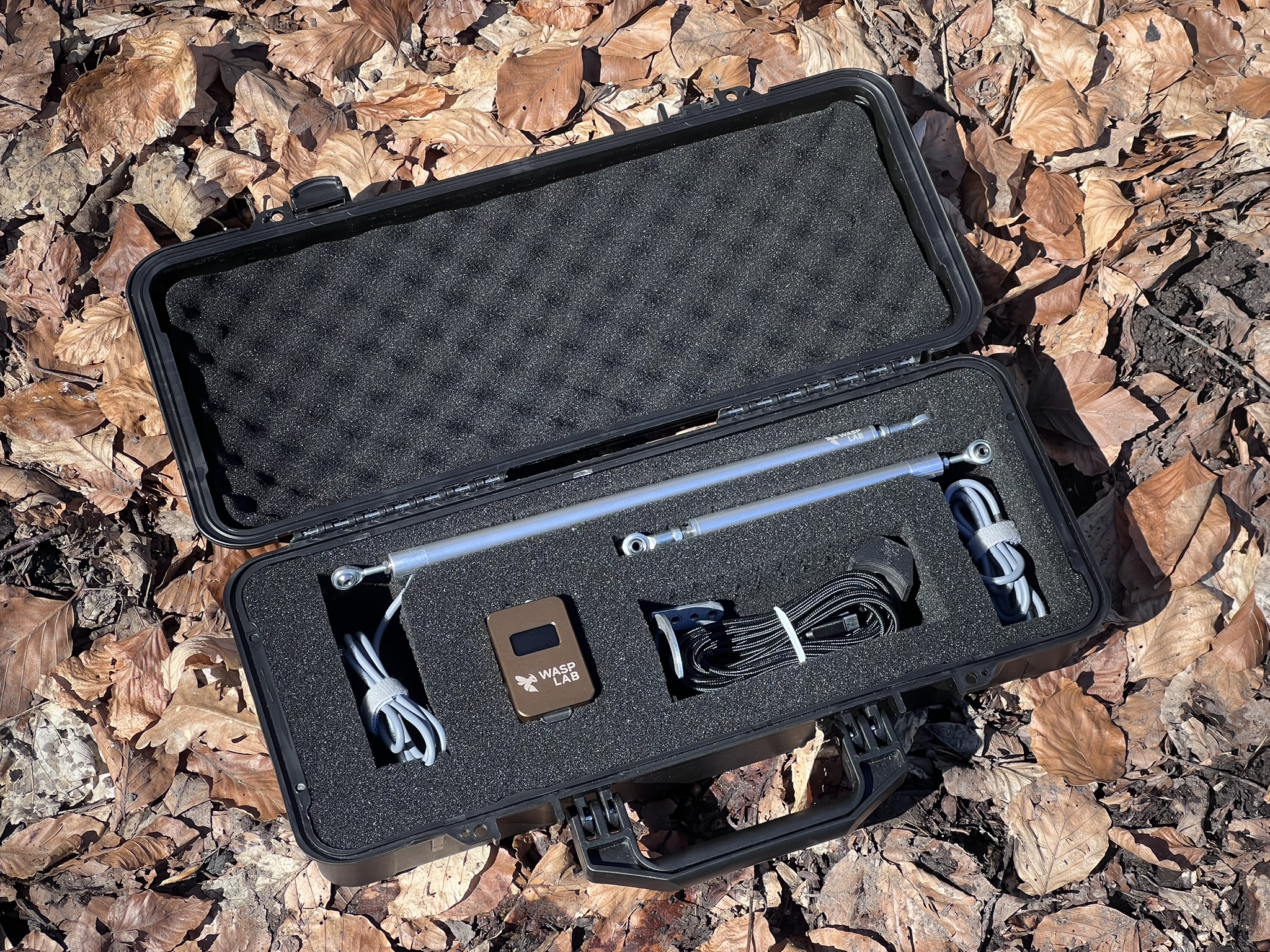 WASP.Box sur le terrain