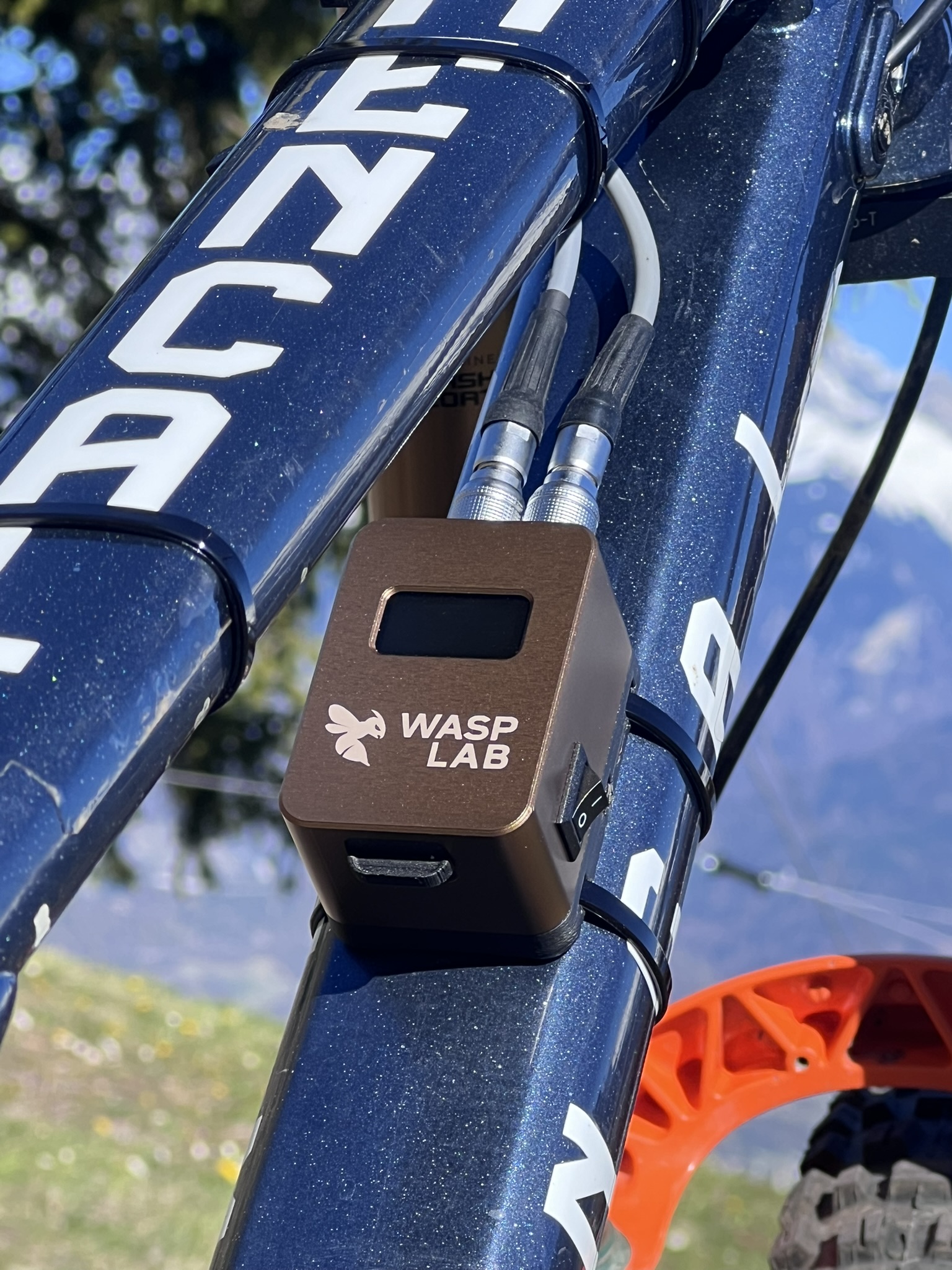 WASP.Box vue rapprochée